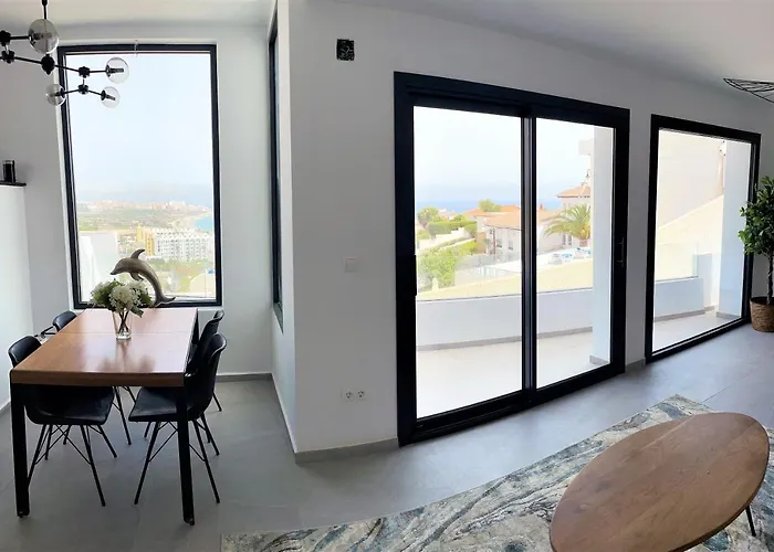 Fantastic View Near The In Apartament Nerja