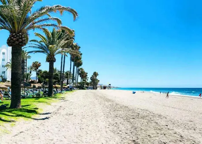 Fantastic View Near The In Nerja